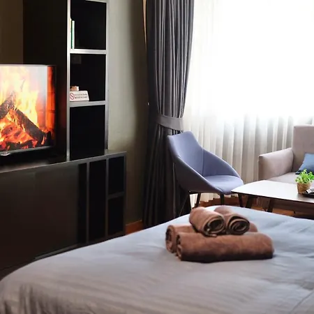 Center Of Nimman/Cozy Studio Room